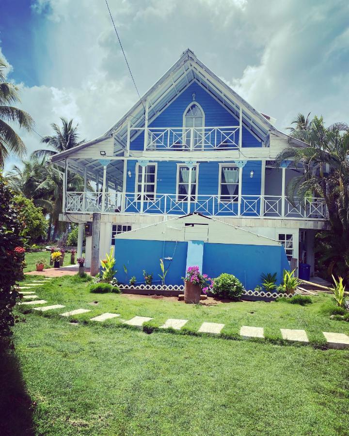 Islander House On Rocky Cay Beach Сан-Андрес Экстерьер фото